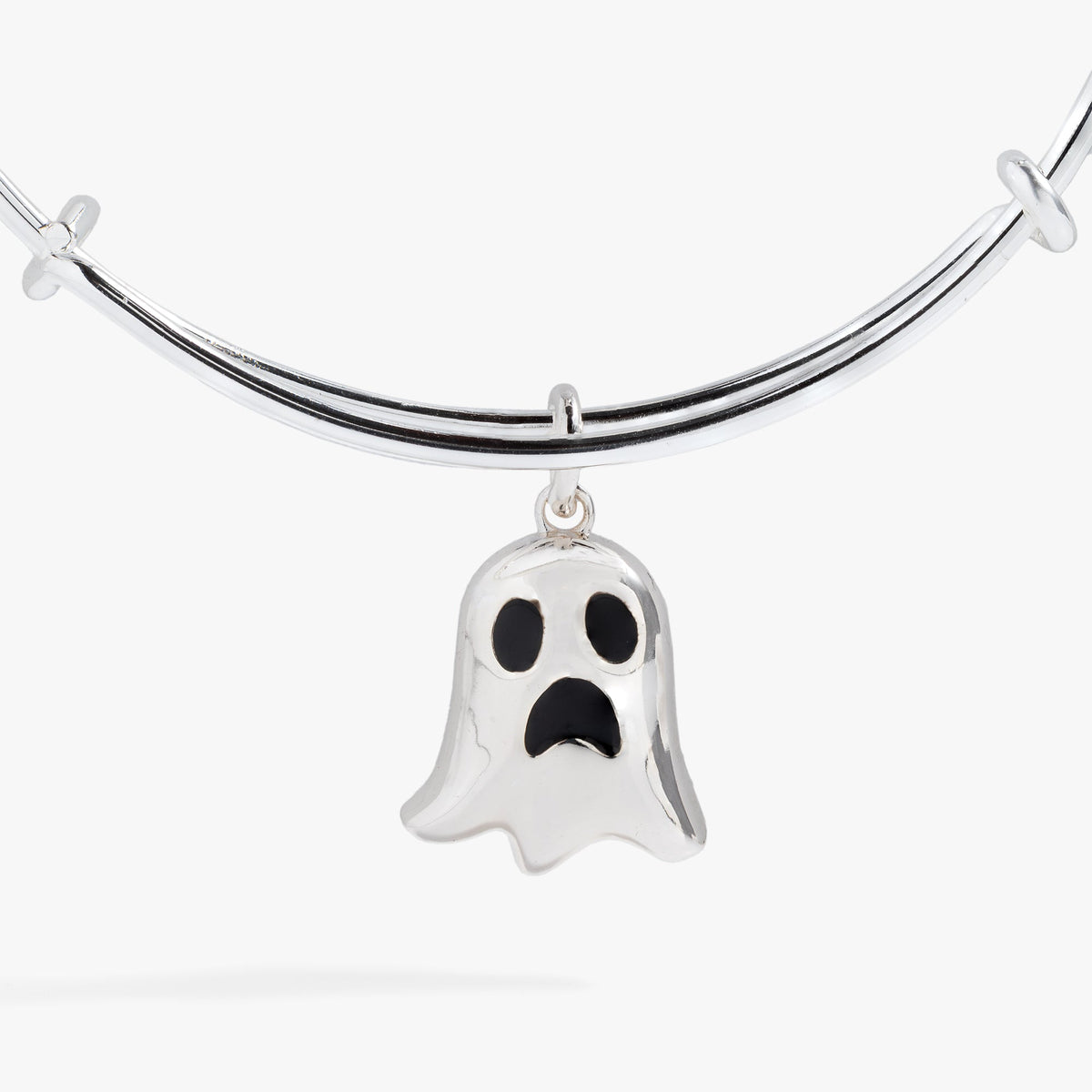 Ghost 'Only Here for the Boos' Textured Bangle