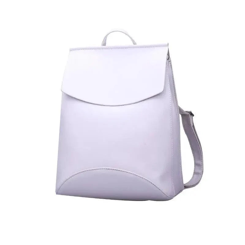 High Quality Leather Backpacks For Fashionable Women And Teenage Girls Large Capacity Shoulder Bagpack