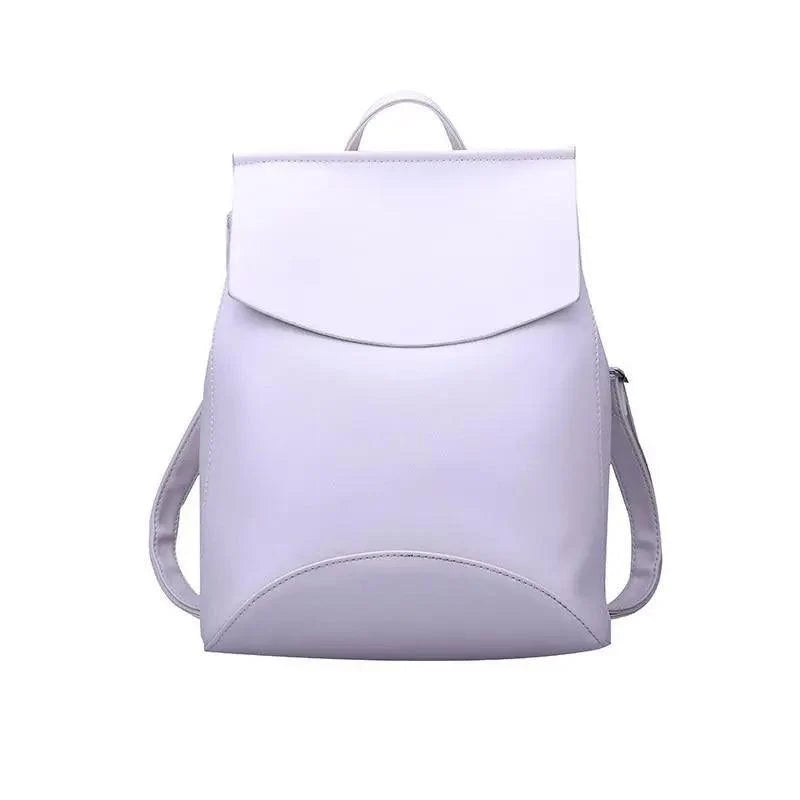 High Quality Leather Backpacks For Fashionable Women And Teenage Girls Large Capacity Shoulder Bagpack