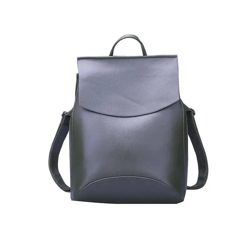 High Quality Leather Backpacks For Fashionable Women And Teenage Girls Large Capacity Shoulder Bagpack
