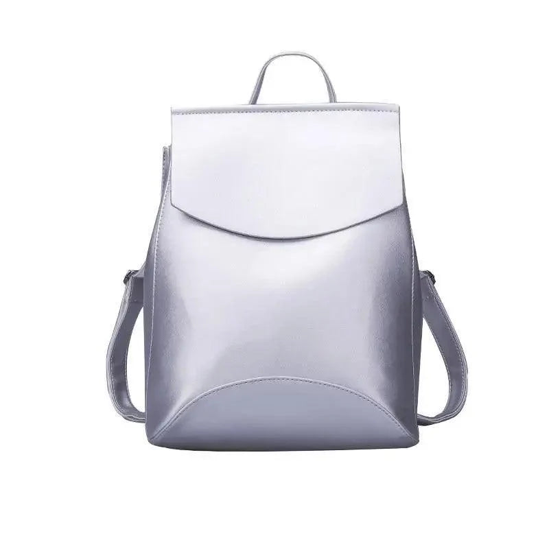 High Quality Leather Backpacks For Fashionable Women And Teenage Girls Large Capacity Shoulder Bagpack