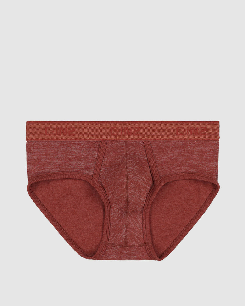 Hand Me Down Mid Rise Brief Persimmon Red