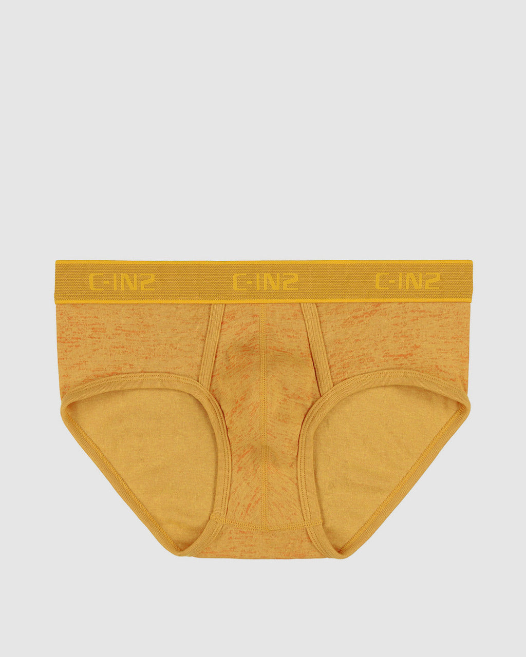Hand Me Down Mid Rise Brief Mustard Yellow