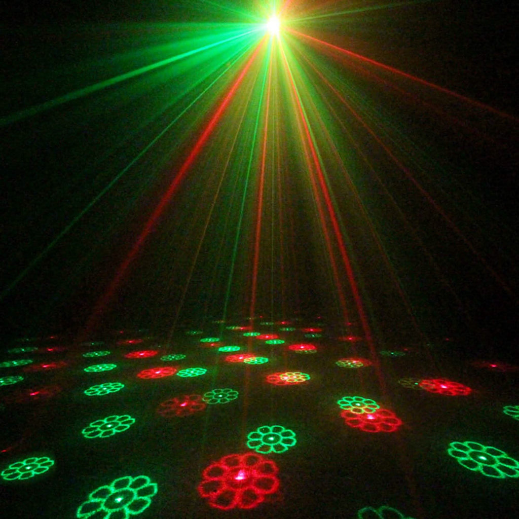 Holiday Light Projectors with Red and Green 12 Patterns