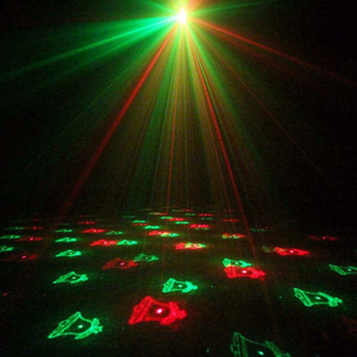 Holiday Light Projectors with Red and Green 12 Patterns