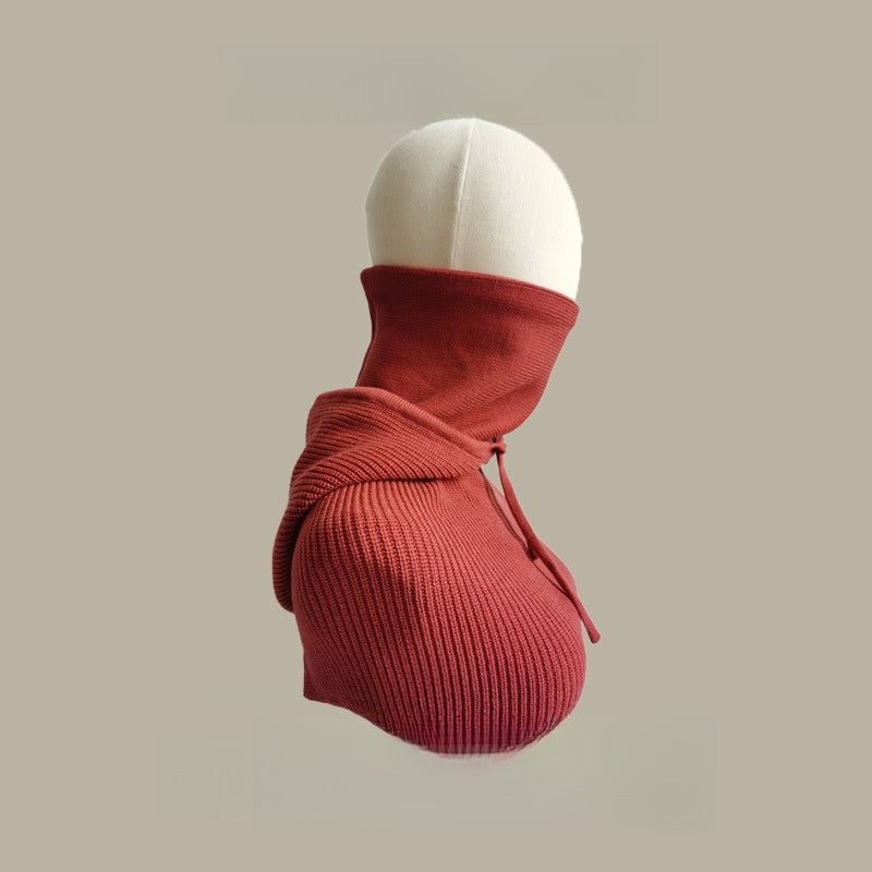 Hooded Balaclava with Shoulder Cape(MAC376)