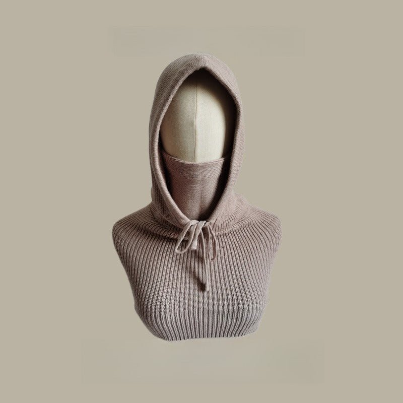 Hooded Balaclava with Shoulder Cape(MAC376)