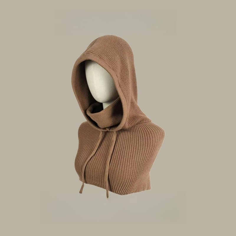 Hooded Balaclava with Shoulder Cape(MAC376)
