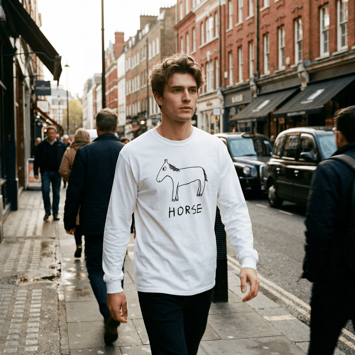 Horse - Long Sleeve Tee