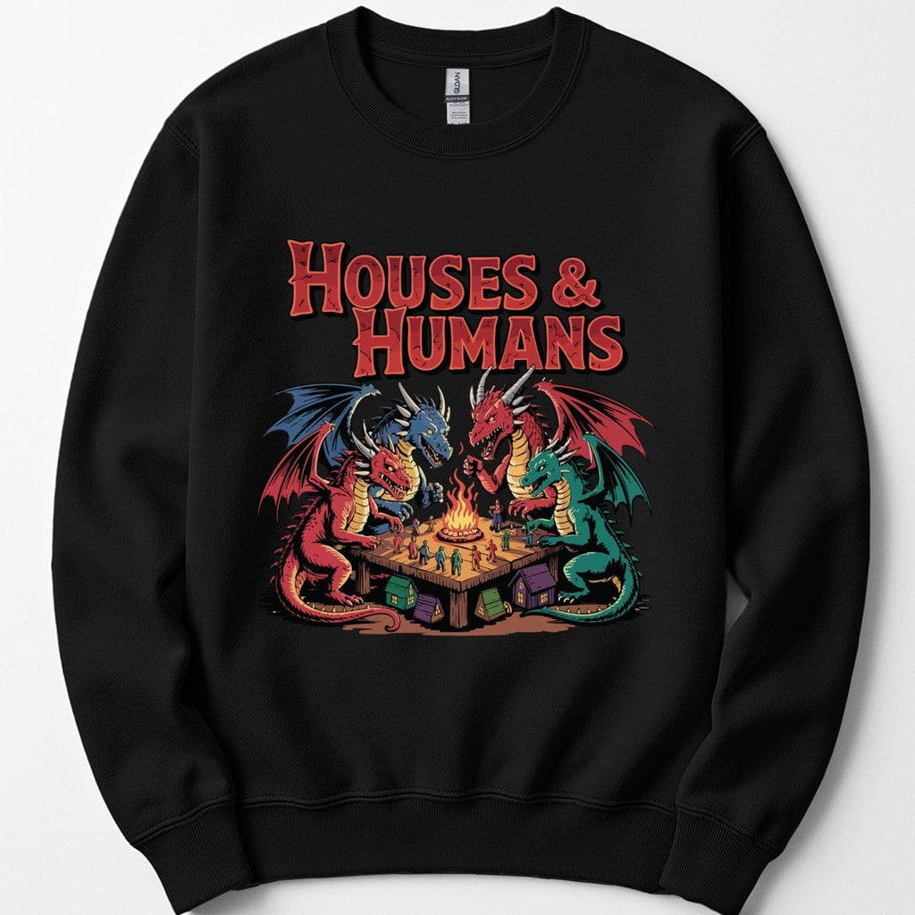 Houses & Humans D&D Sweatshirt