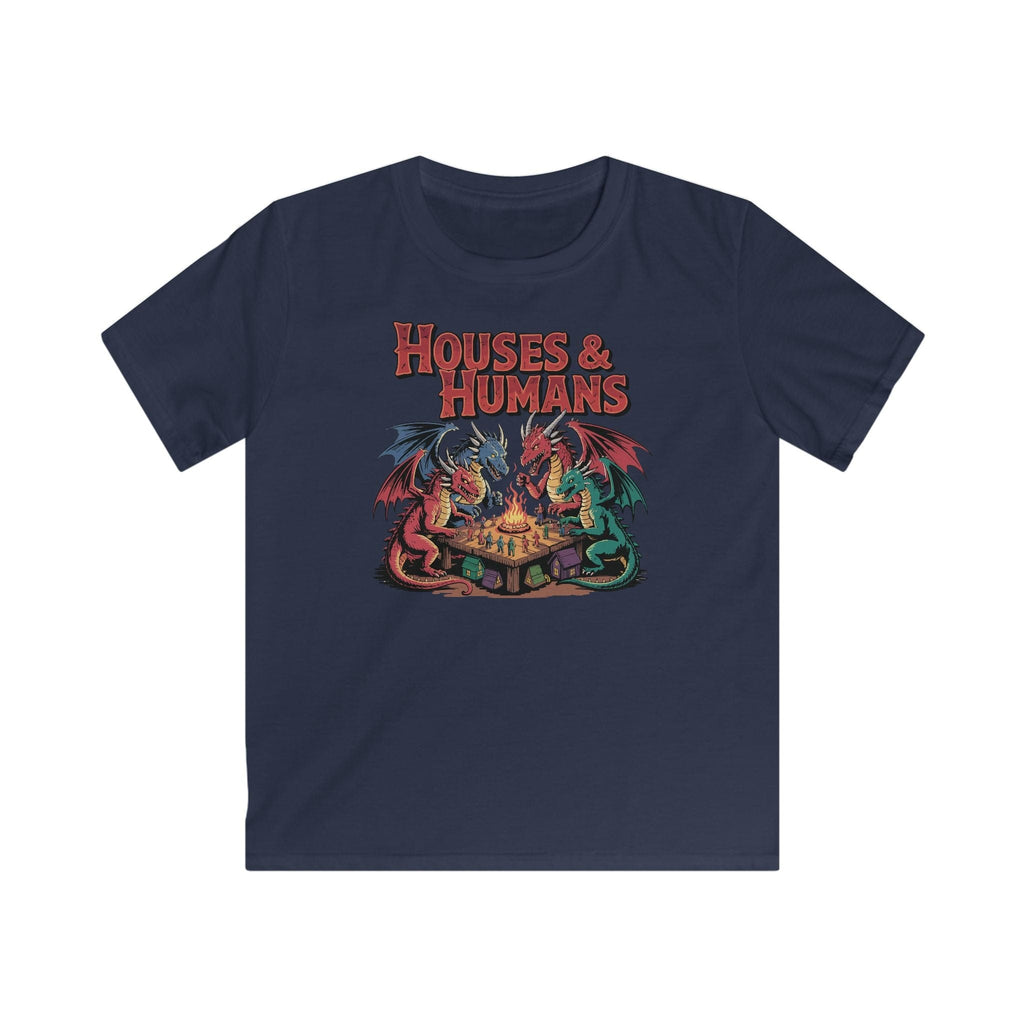 Houses & Humans Kids D&D Tshirt