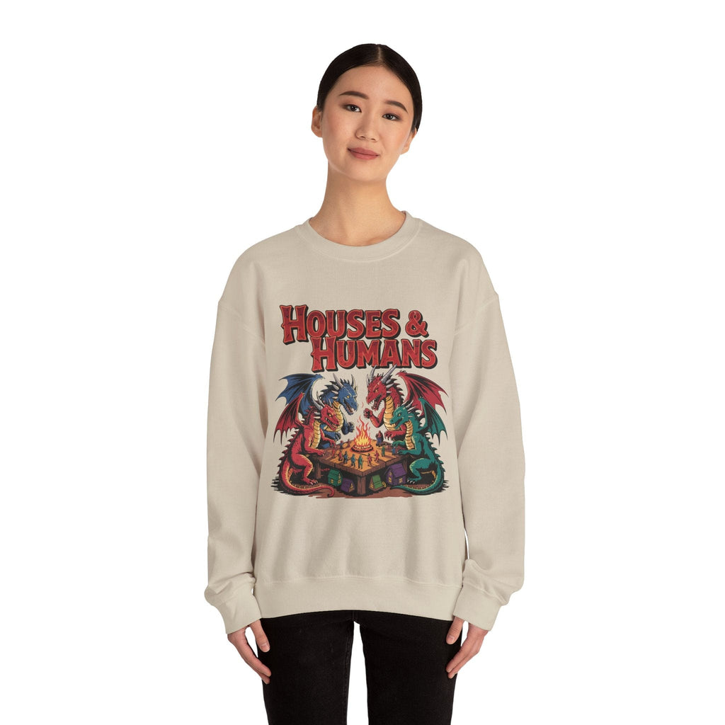 Houses & Humans D&D Sweatshirt