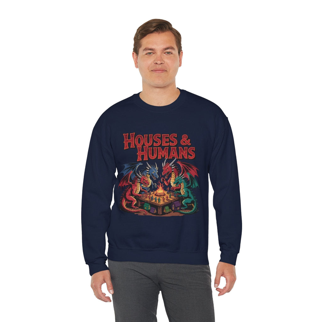 Houses & Humans D&D Sweatshirt