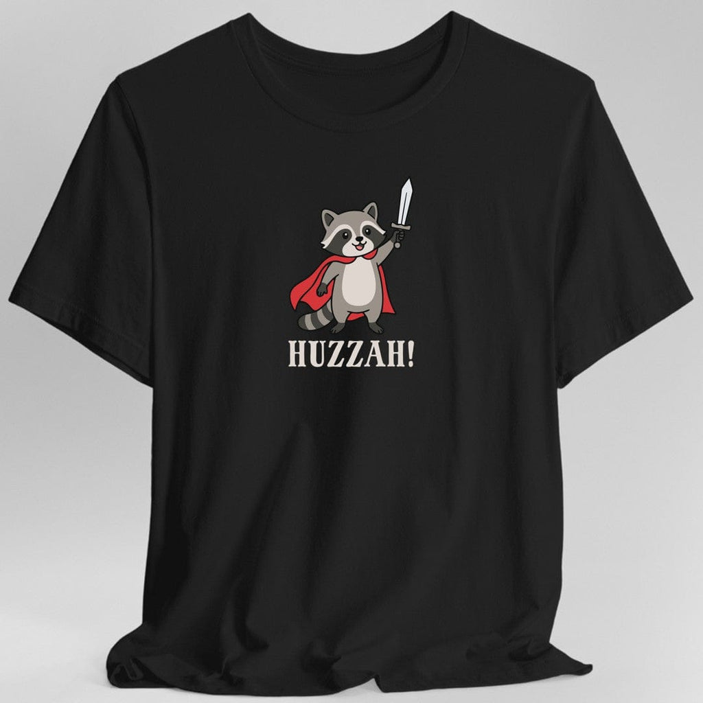Huzzah Raccoon T-Shirt