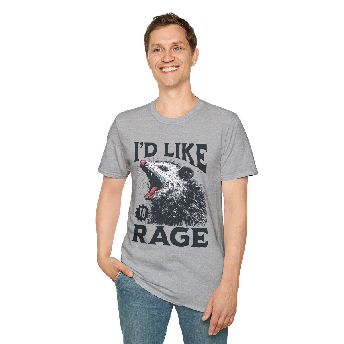 I'd Like to Rage Possum T-Shirt