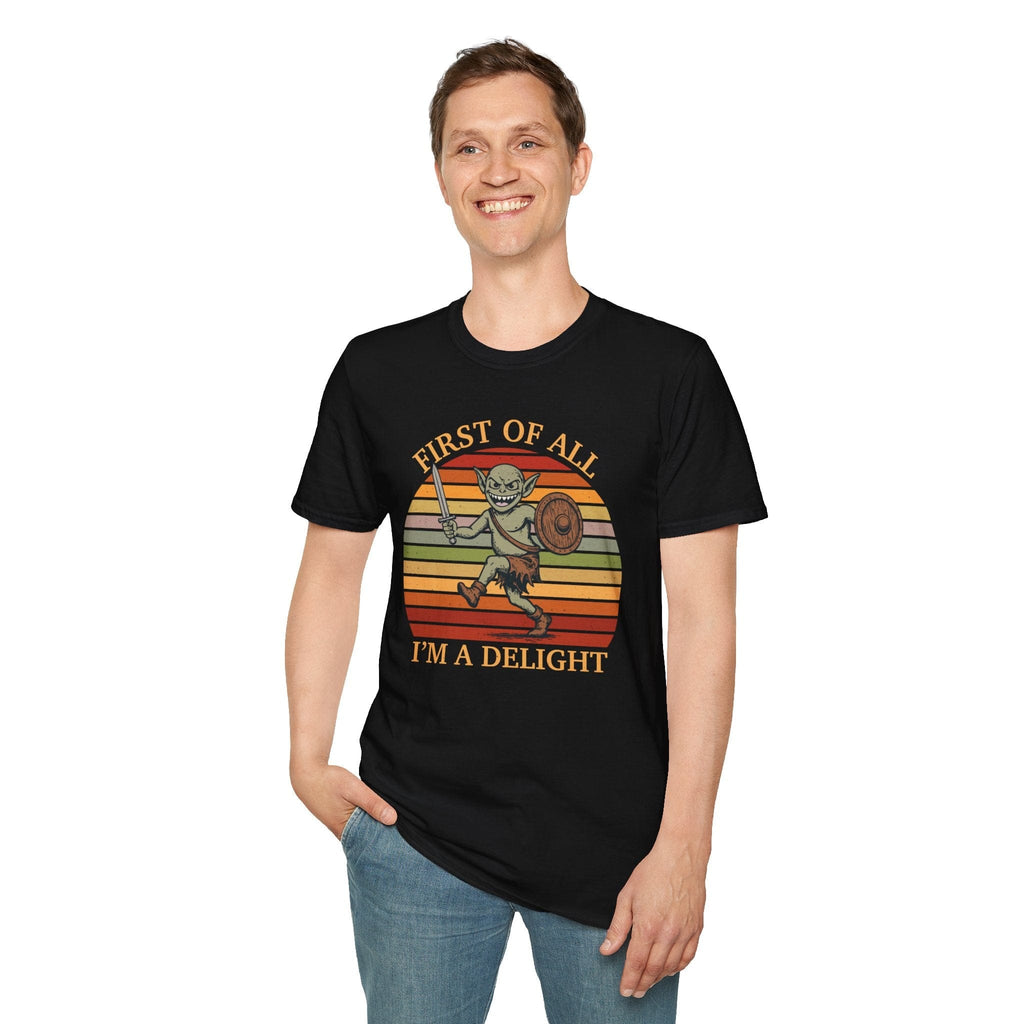 I'm a Delight Goblin Shirt