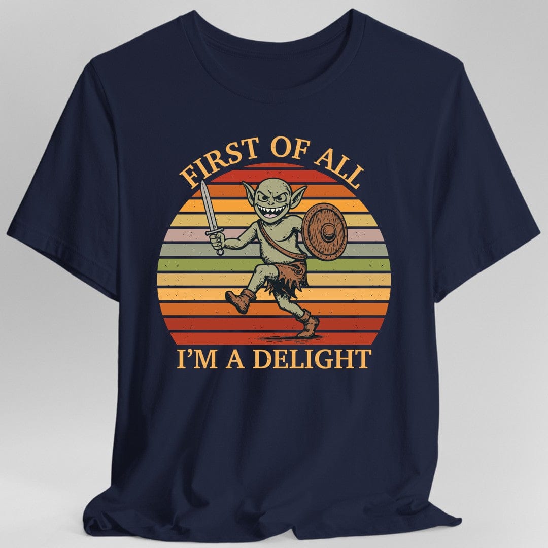 I'm a Delight Goblin Shirt