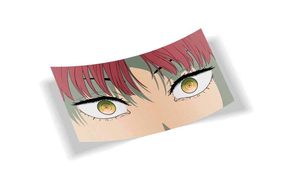 Makima Motion Sticker