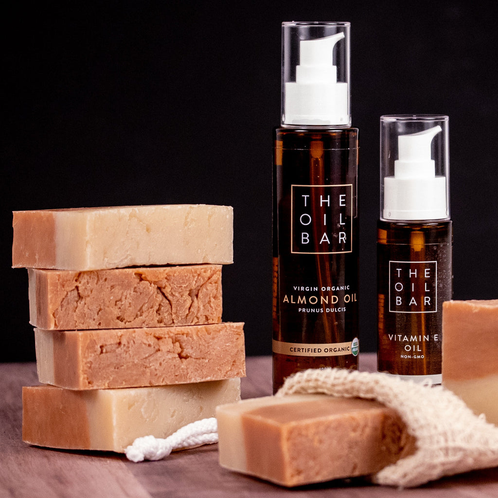 Cherry & Sweet Almond All Natural Soap