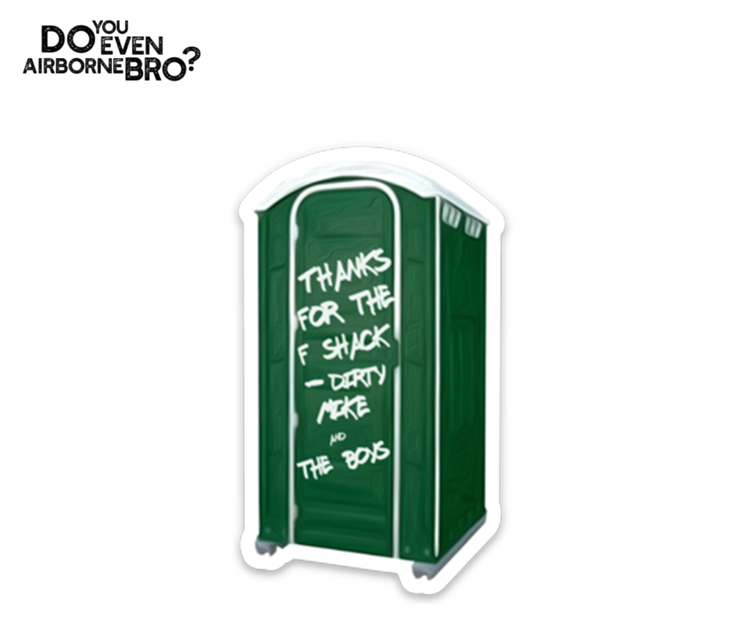 Porta John Sticker