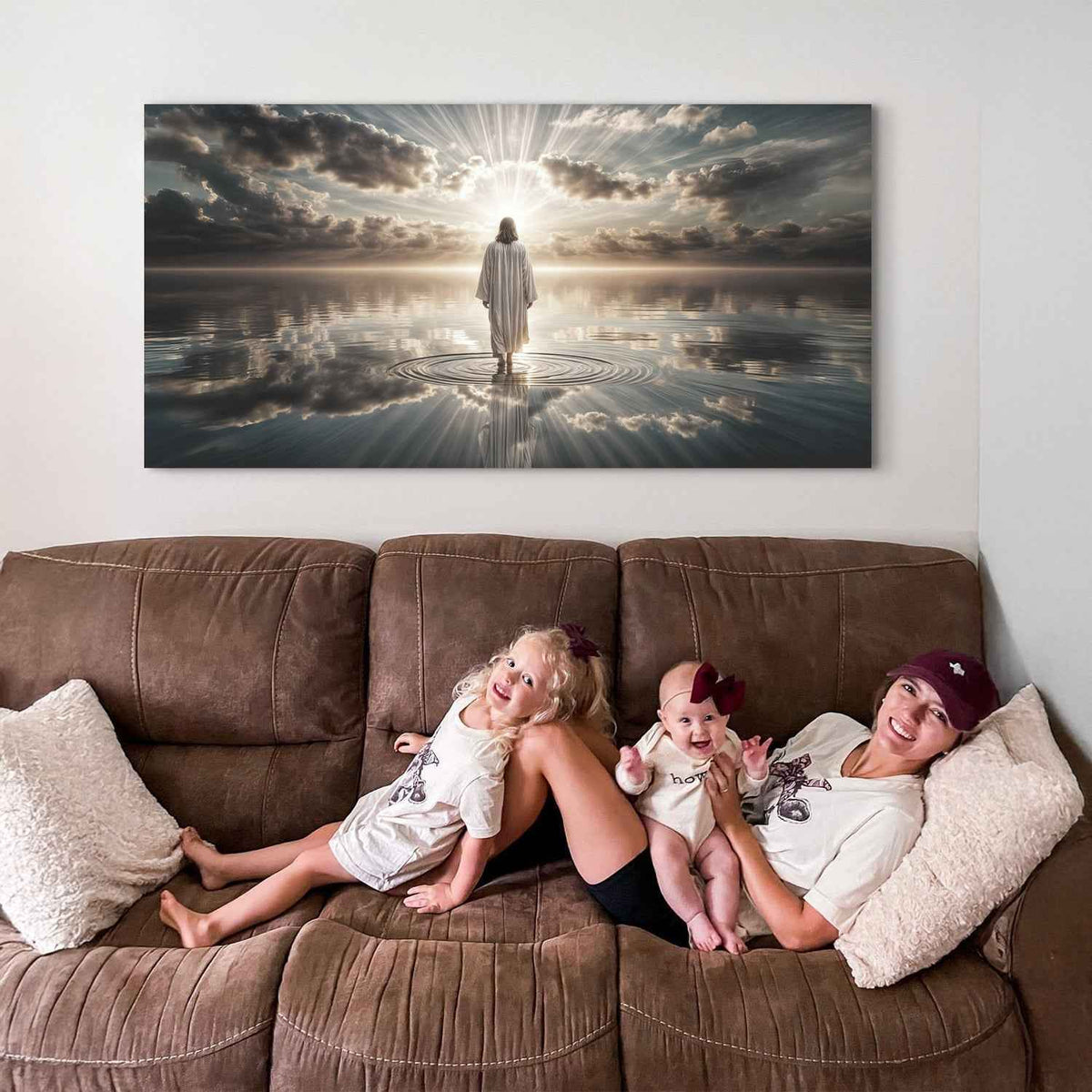 Walking on Water - Faith Wall Art III