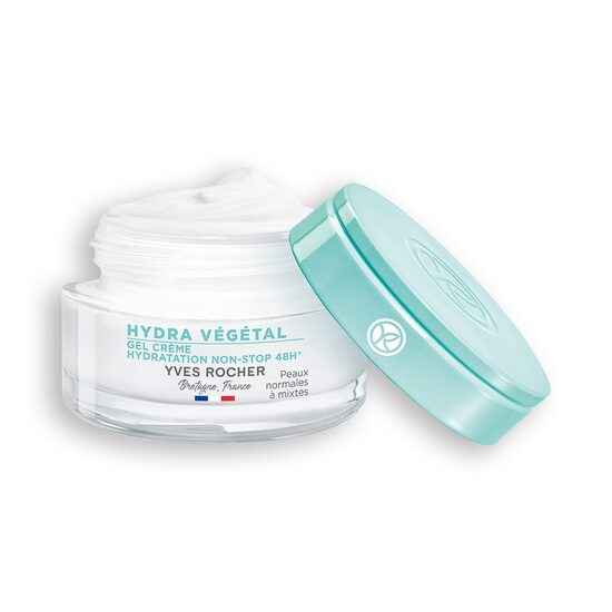 Yves Rocher Gel Cream 48H Non-Stop Moisturizing 50ml