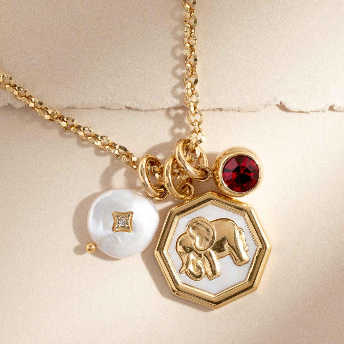 Pearl Interchangeable Charm