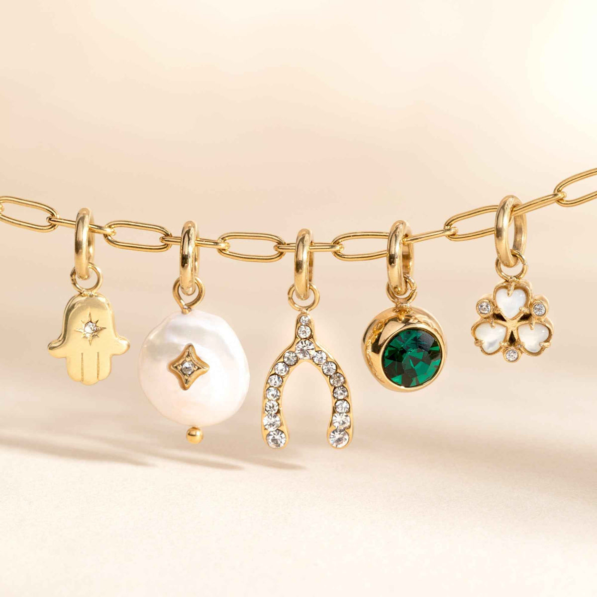 Pearl Interchangeable Charm