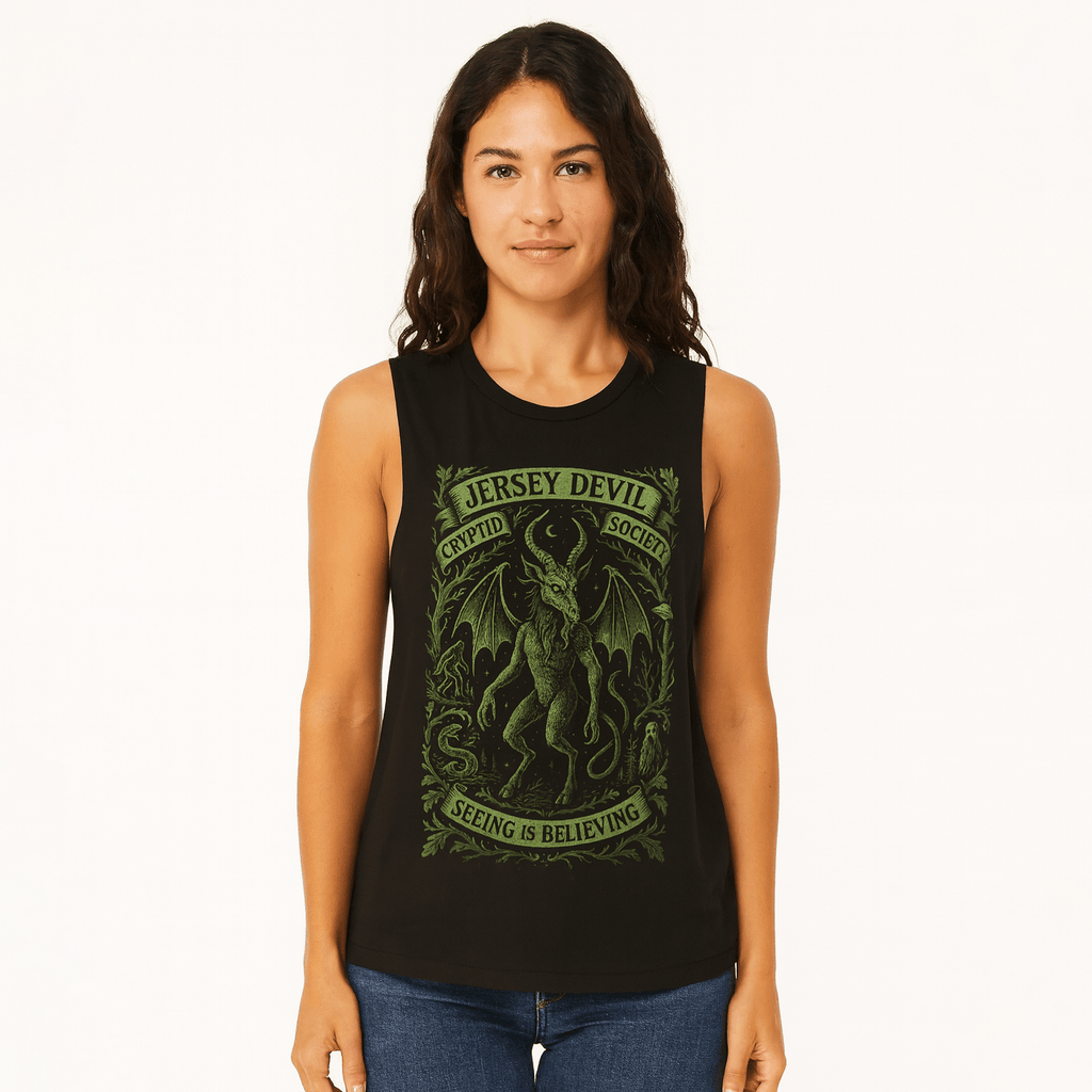 Jersey Devil Cryptid Society Girls Tank