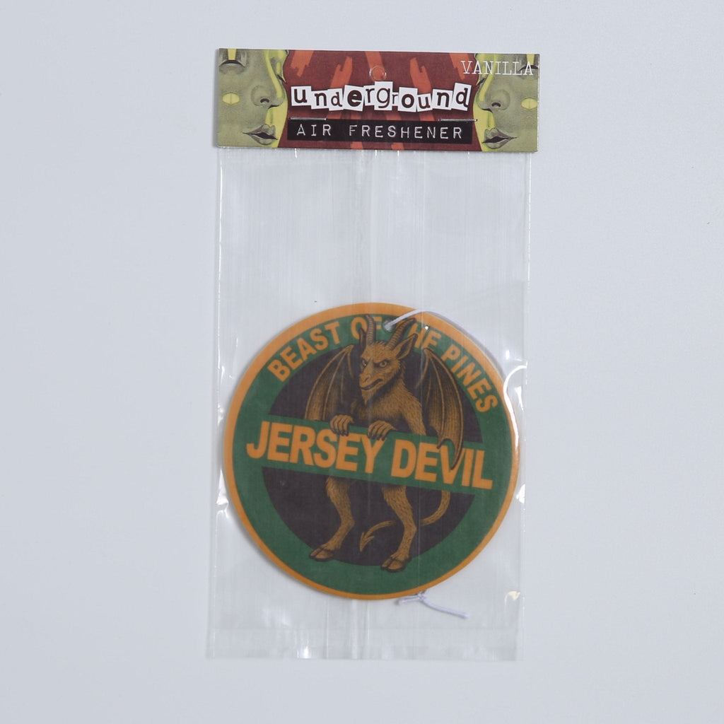 Jersey Devil Highway Sign Air Freshener