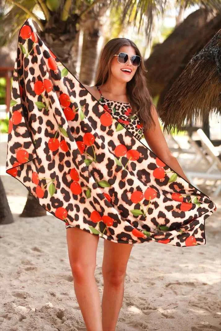 Jess Lea Cherries Gone Wild Towel