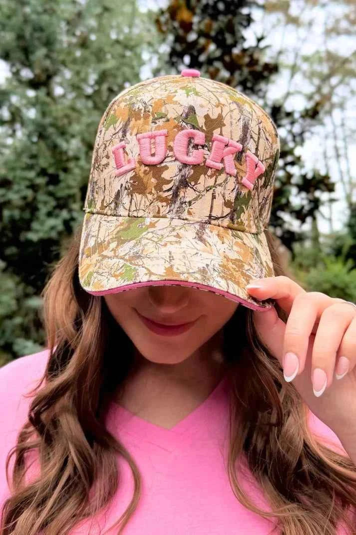 Jess Lea Lucky Camo Hat