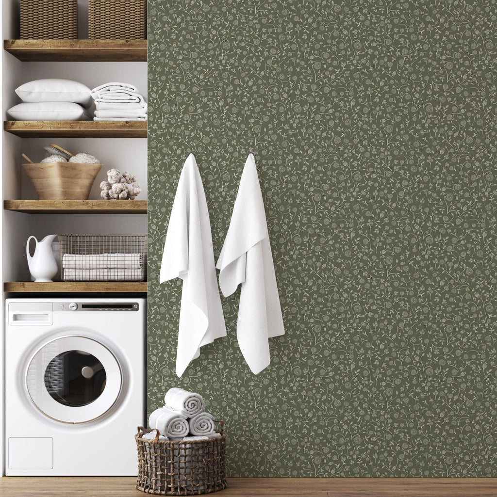 Josephine Wallpaper by Kathryn Therese