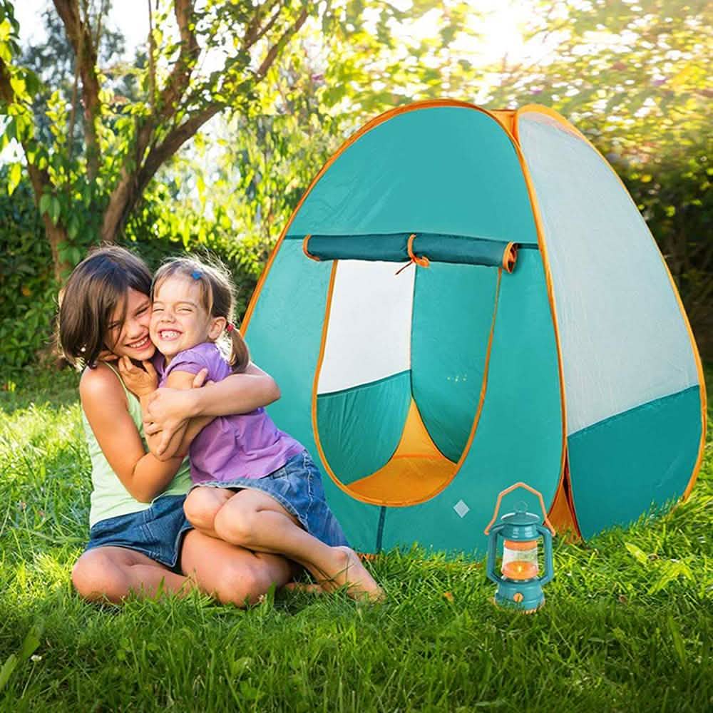 Kid’s Camping Tent Toy Set