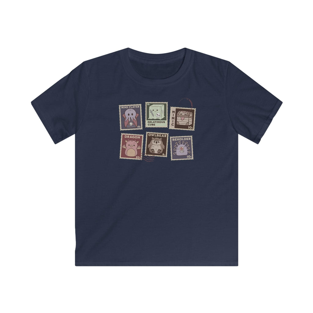 Kids D&D Monster Stamp T-Shirt