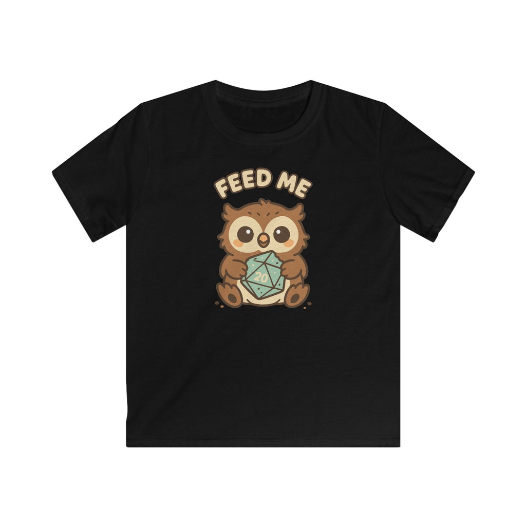 Kids D&D Owlbear Feed Me T-Shirt