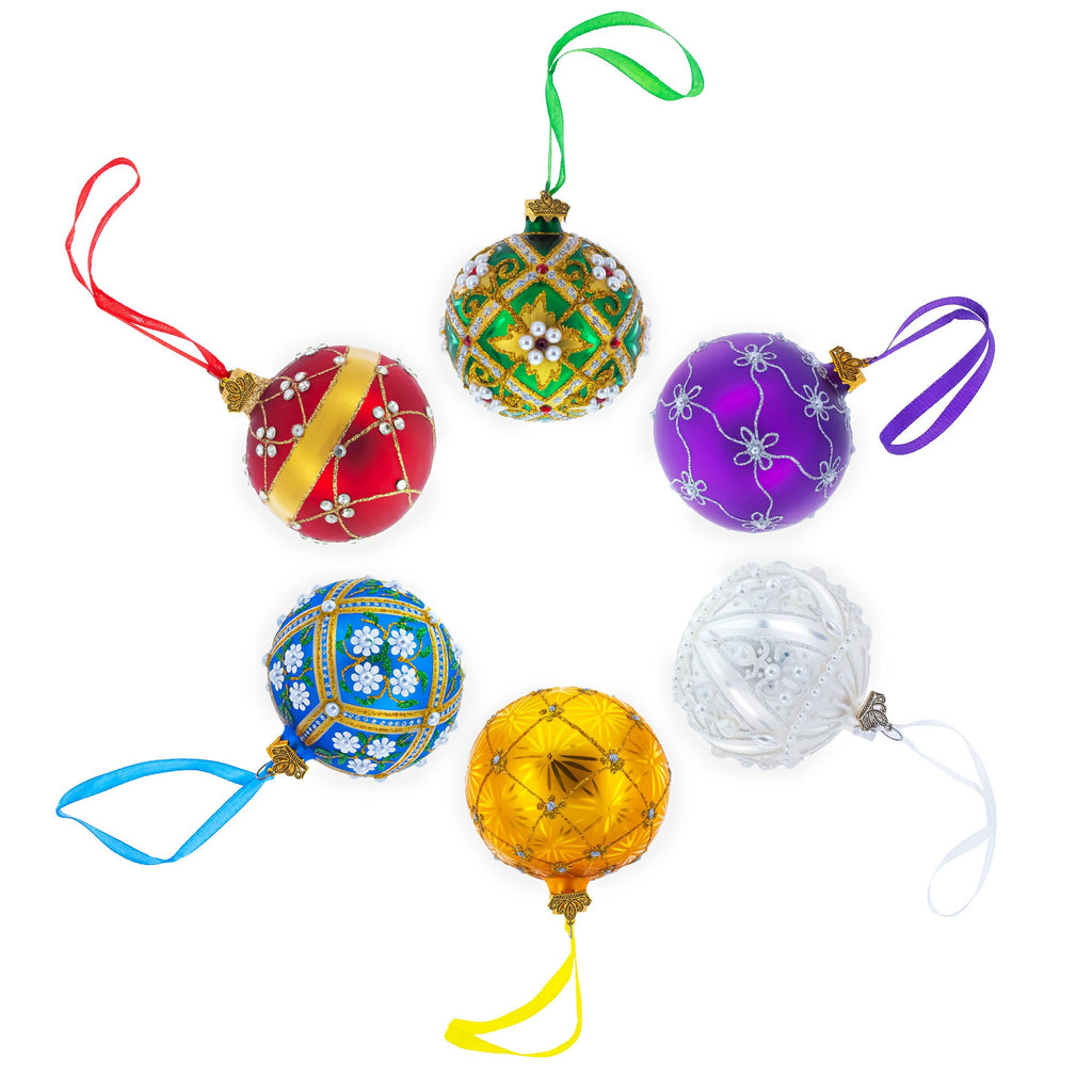 Waitress Glass Ball Christmas Ornament 3.25 Inches