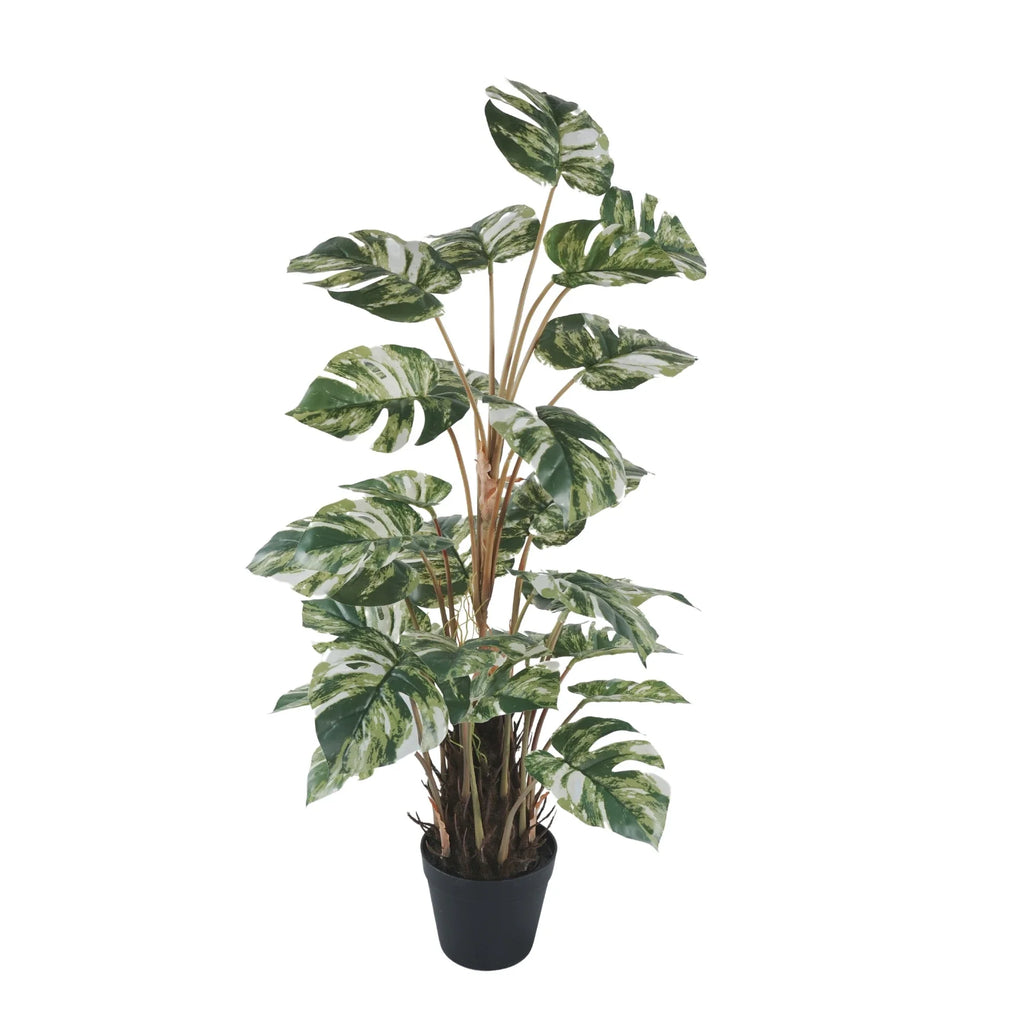 Monstera Deliciosa Artificial Tree 35.4in