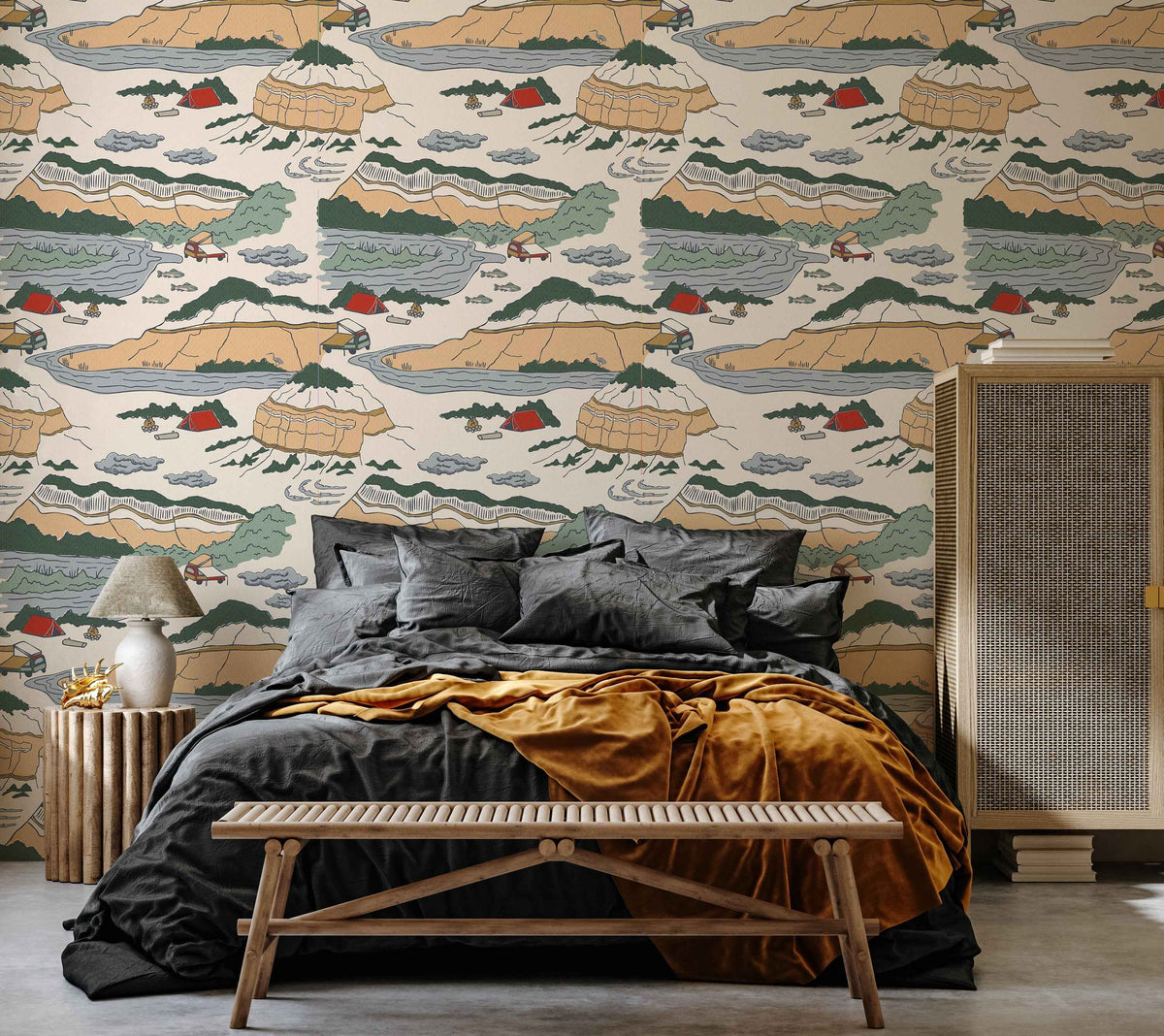Rio Wallpaper by Seedpod Design