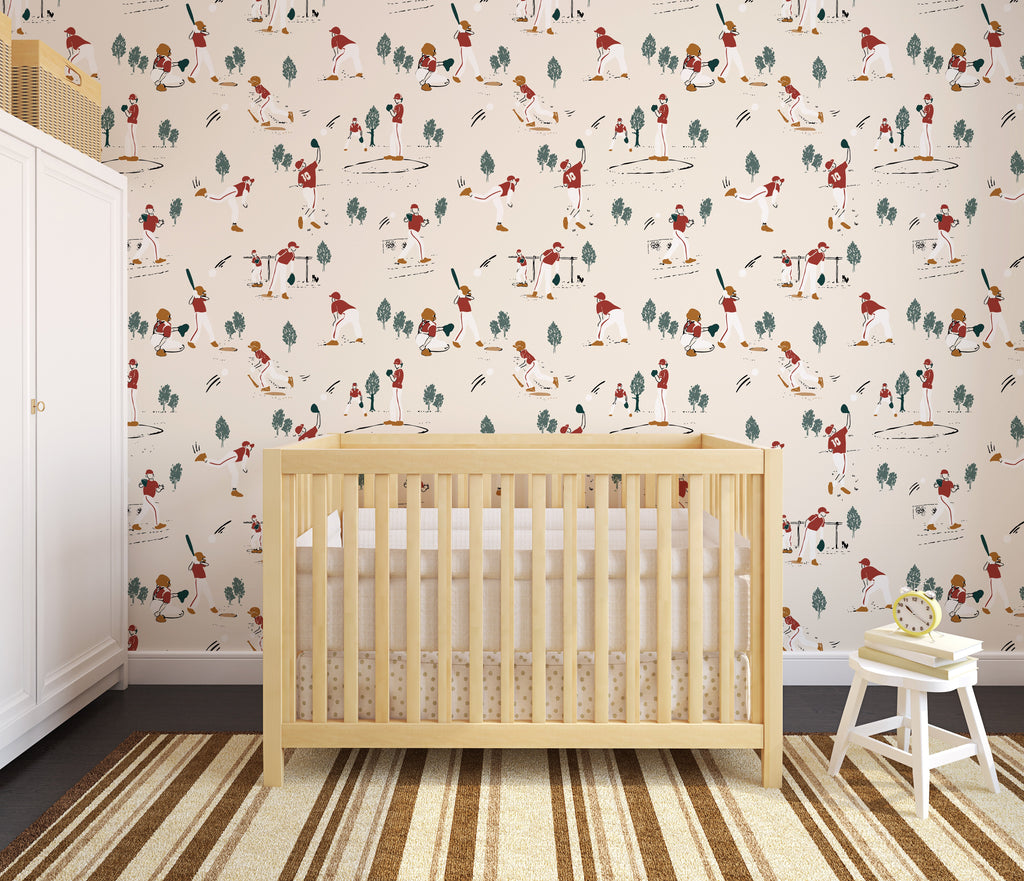 Willie Wallpaper by H.macdo Studio