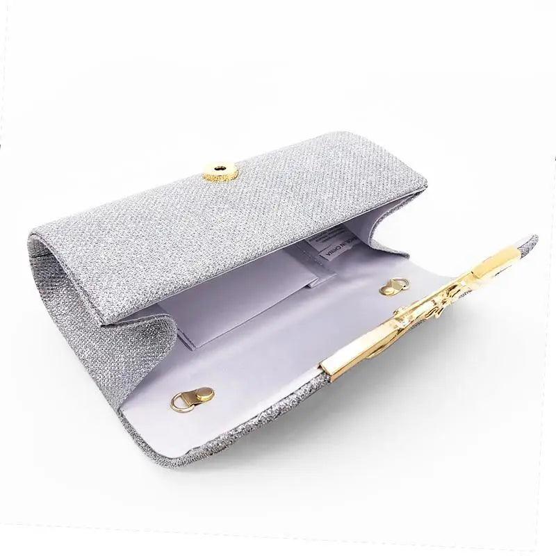 Lavish Style Women's Evening Party Bag Luxury Banquet Glitter Wedding Clutches For Ladies And Girls Gifts