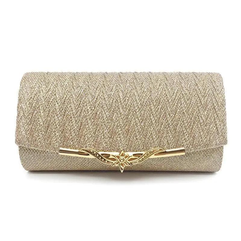 Lavish Style Women's Evening Party Bag Luxury Banquet Glitter Wedding Clutches For Ladies And Girls Gifts