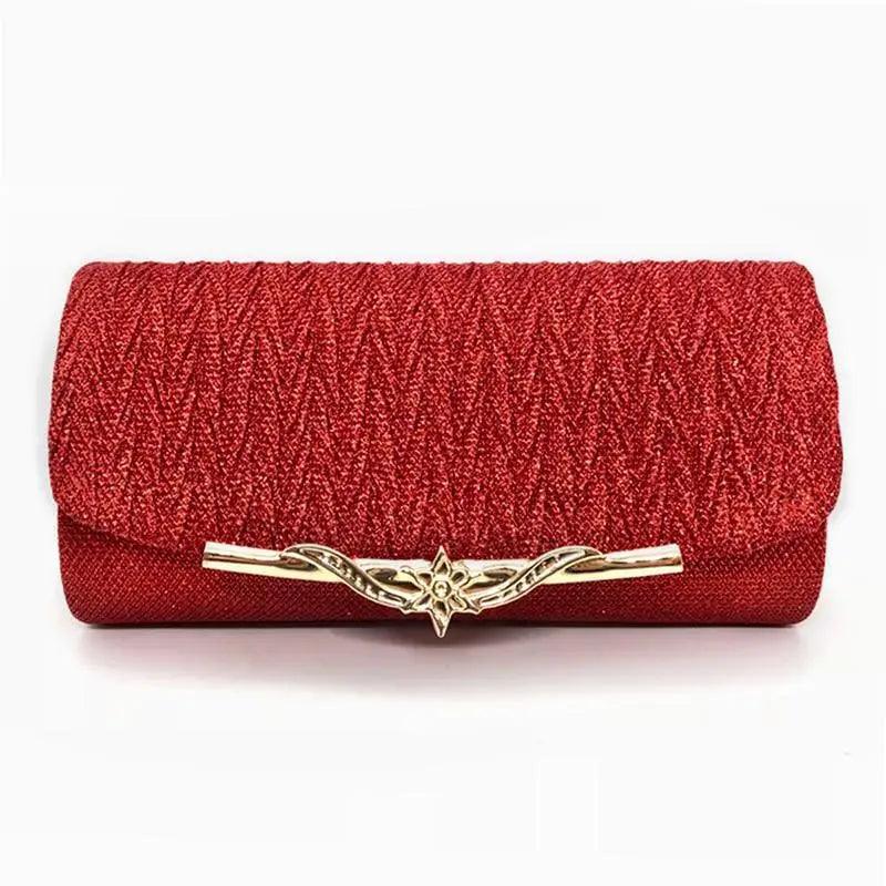 Lavish Style Women's Evening Party Bag Luxury Banquet Glitter Wedding Clutches For Ladies And Girls Gifts