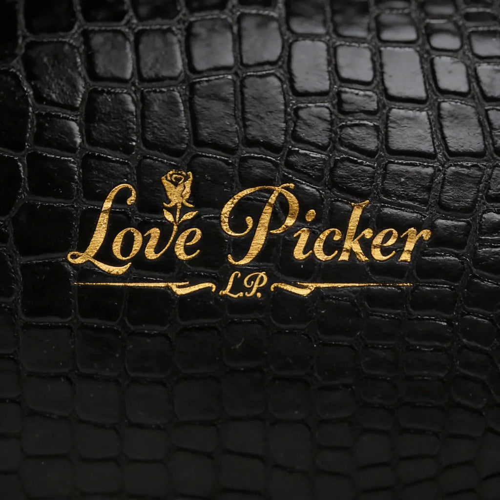 Silver Dipped Natural Rose 11.5" - Luxe Noir Gift Box