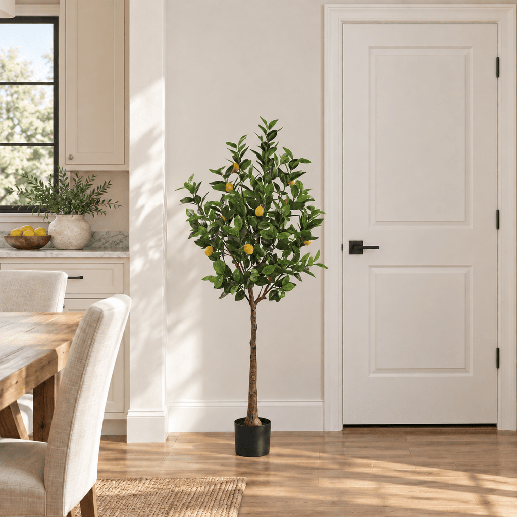 Lemon Artificial Tree 63.0in