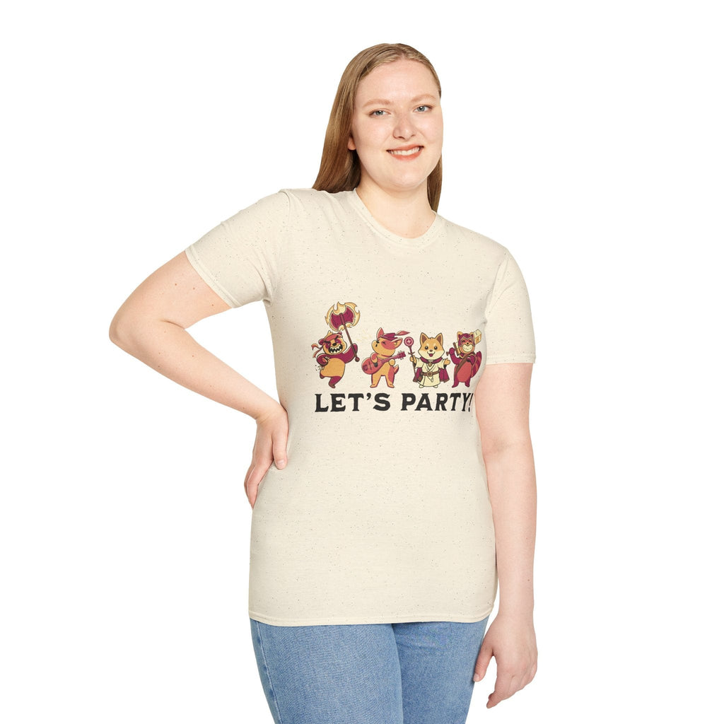 Let’s Party D&D T-Shirt
