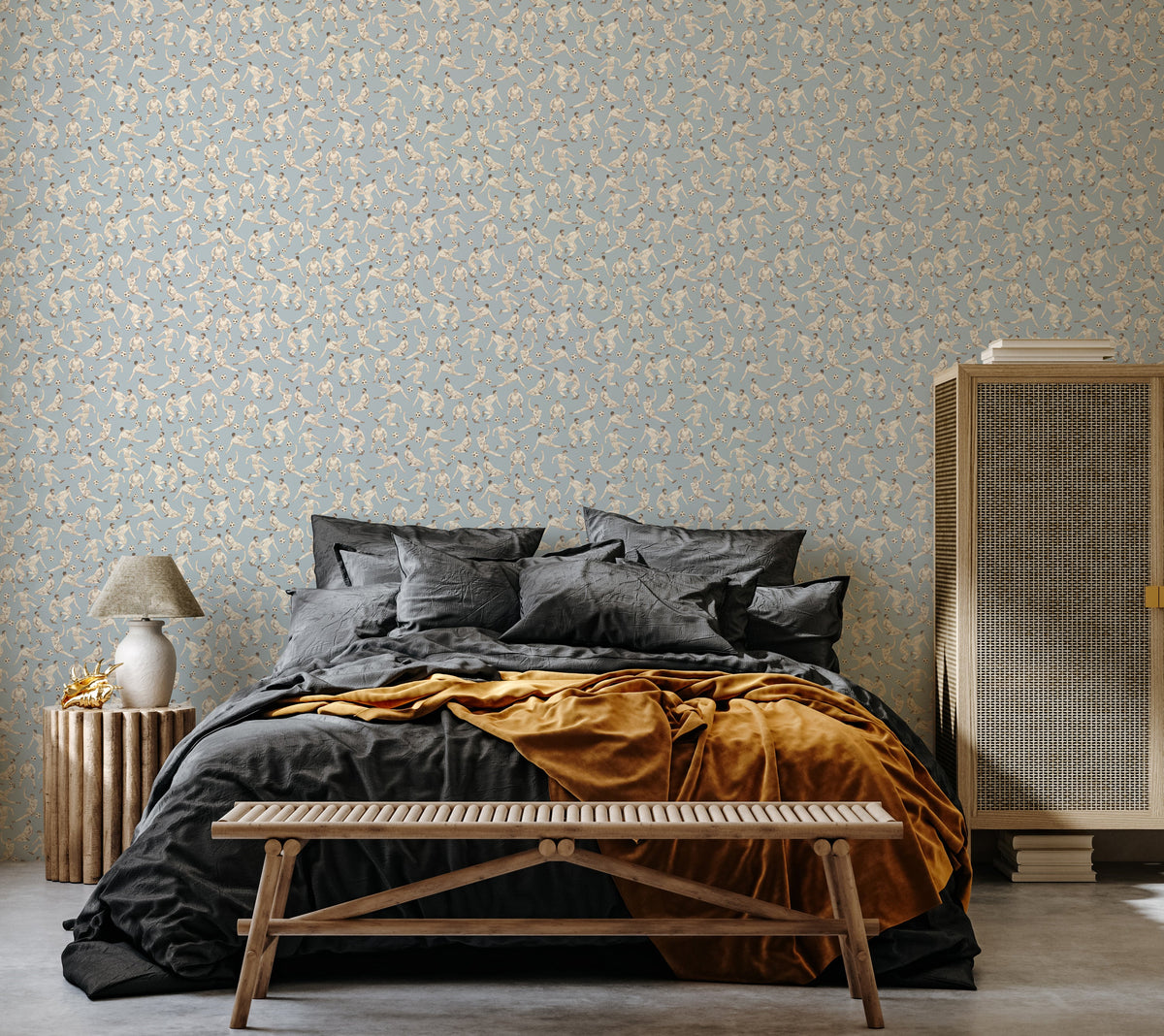 Colin Wallpaper by Hailey Kiefer Designs