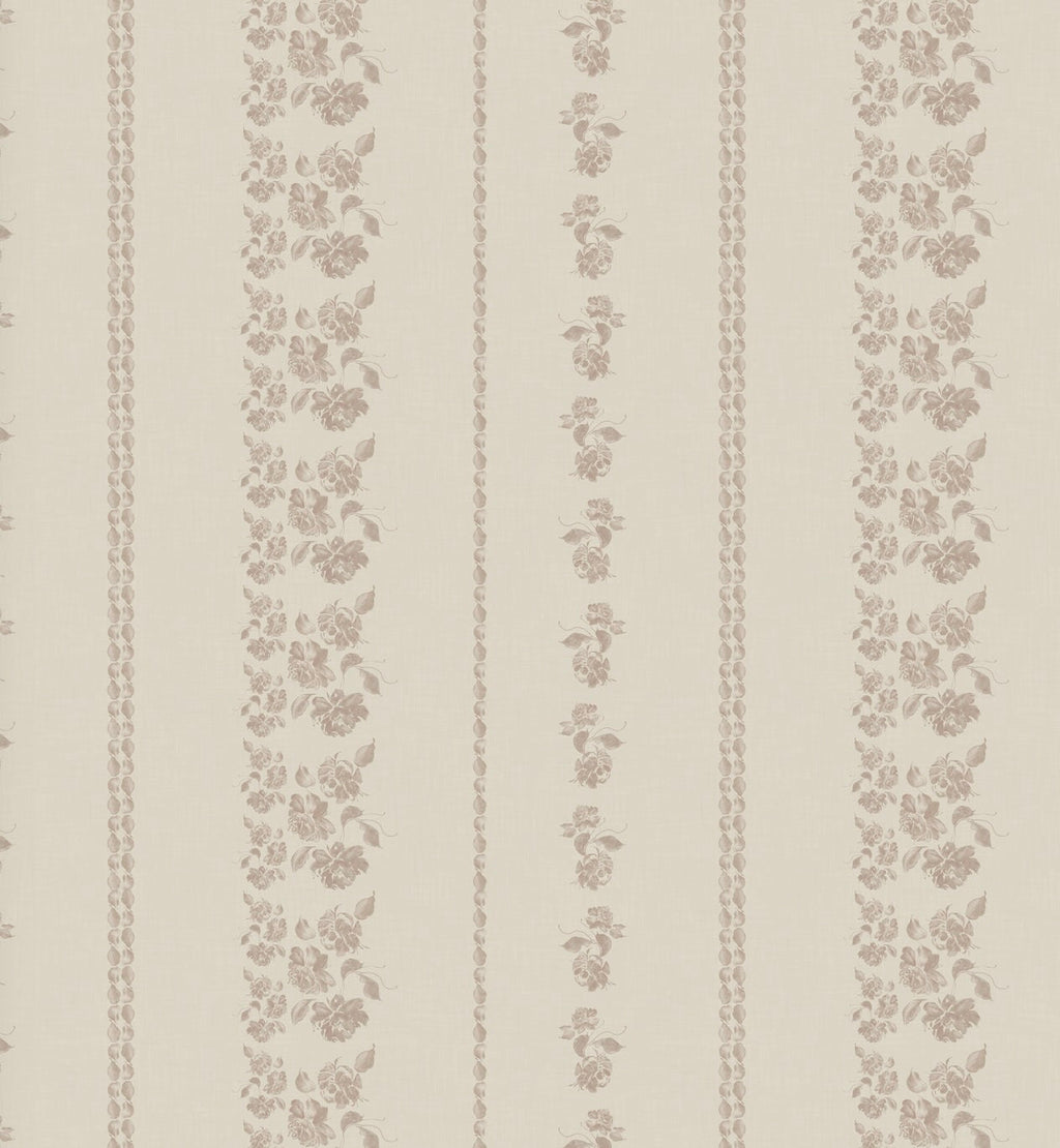 Roselle Stripe Wallpaper by Safari Natalia x Taddy Mikelaites