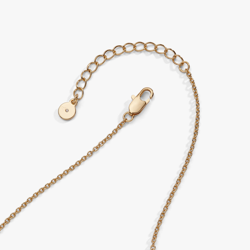 'Living That Sports Mom Life' Baseball Charm Necklace