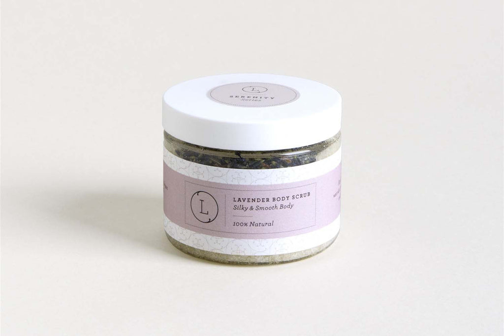 Lavender Spa Gift Box for Mom – Personalized Self-Care Gift